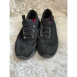 EUC Levi’s Women’s Size 8 Shoe Sunset Fly 2 529406A48‎ Black Skip On Work Shoe